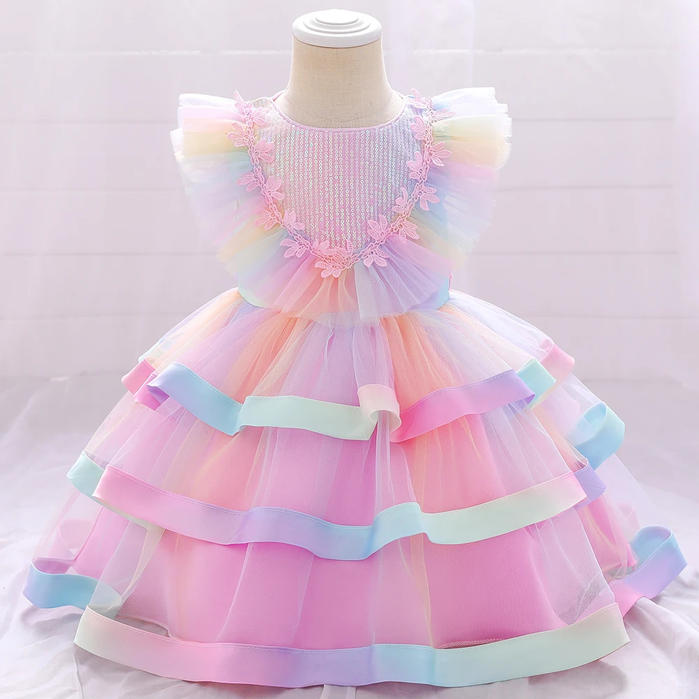 Toddler Sequins Baby Girls Birthday Dress For 1 2 Year Newborn Baptism Wedding Clothes Elegant Christening Party Gown Clothes
Toddler Sequins Baby Girls Birthday Dress For 1 2 Year Newborn Baptism Wedding Clothes Elegant Christening Party Gown Clothes