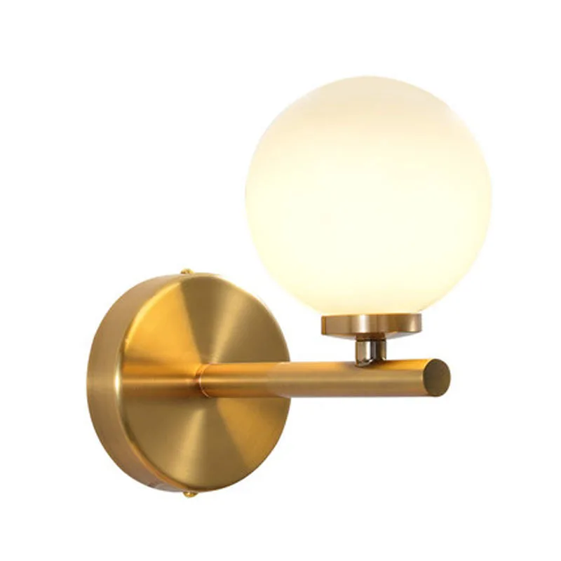 3W 6W 9W LED Glass Ball Wall Lighting Fixtures for Aisle Bedroom Indoor Wall Lamp Bathroom Mirror Lights with G4 Bulb MJ1013
3W 6W 9W LED Glass Ball Wall Lighting Fixtures for Aisle Bedroom Indoor Wall Lamp Bathroom Mirror Lights with G4 Bulb MJ1013