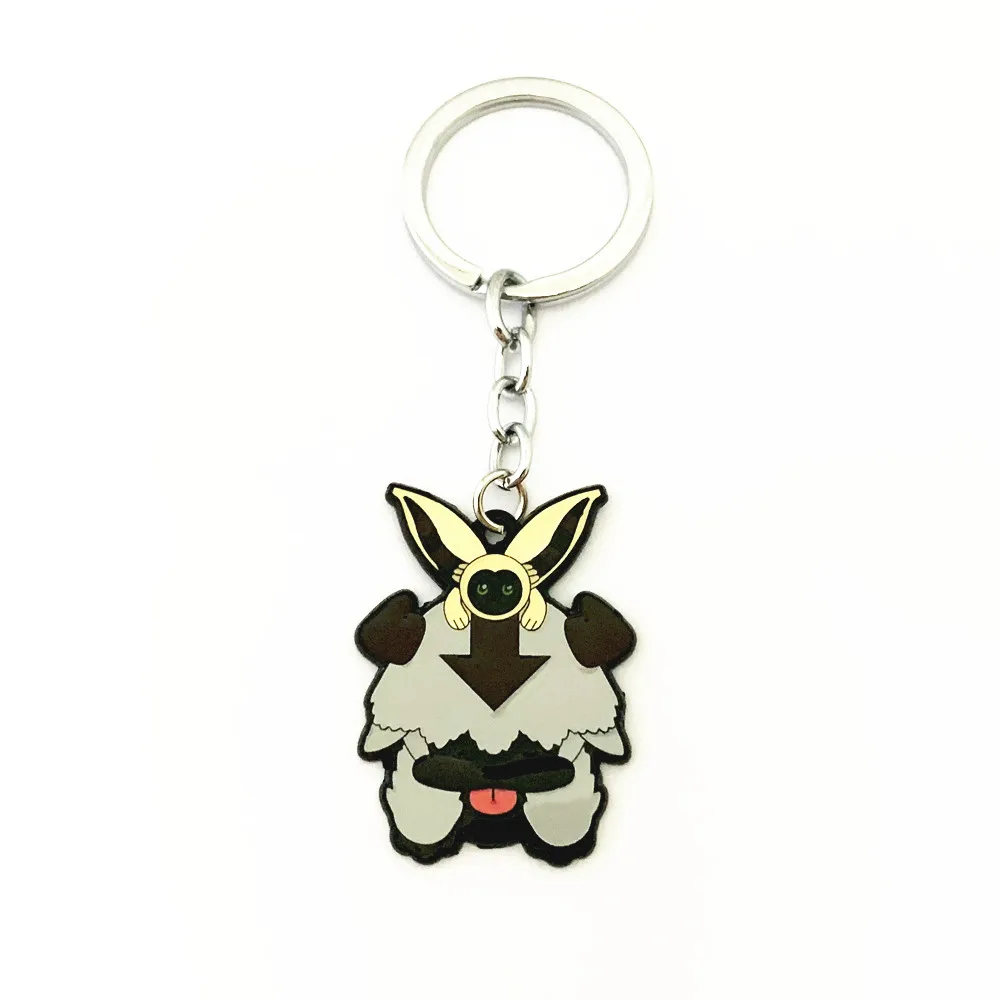 The Last Airbender MOMO APPA Keychain Hot TV Movie Show High Quality Fashion Metal Jewelry Cosplay Gifts for Woman Men
The Last Airbender MOMO APPA Keychain Hot TV Movie Show High Quality Fashion Metal Jewelry Cosplay Gifts for Woman Men