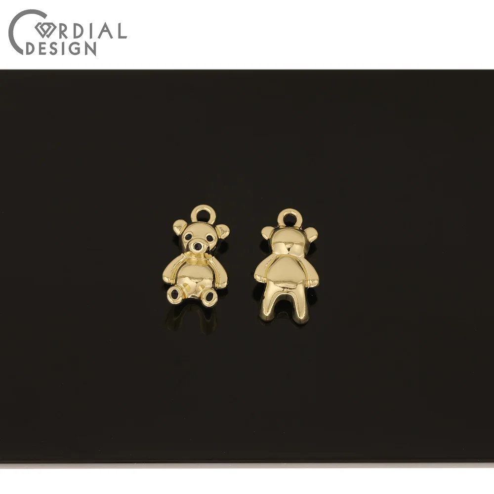 Cordial Design 100Pcs 13*23MM Jewelry Accessories/DIY Charms/Bear Shape/Pendants For Earrings/Jewelry Findings & Component
Cordial Design 100Pcs 13*23MM Jewelry Accessories/DIY Charms/Bear Shape/Pendants For Earrings/Jewelry Findings & Component