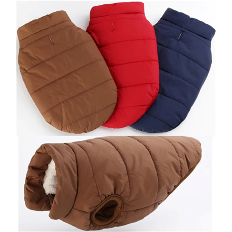 Cheap Chinese Fleece Dog Jacket Winter Vest For Dogs Thick Warm Clothes For Yorkie Dogs Navy Pet Dog Clothes Free Shipping
Cheap Chinese Fleece Dog Jacket Winter Vest For Dogs Thick Warm Clothes For Yorkie Dogs Navy Pet Dog Clothes Free Shipping
