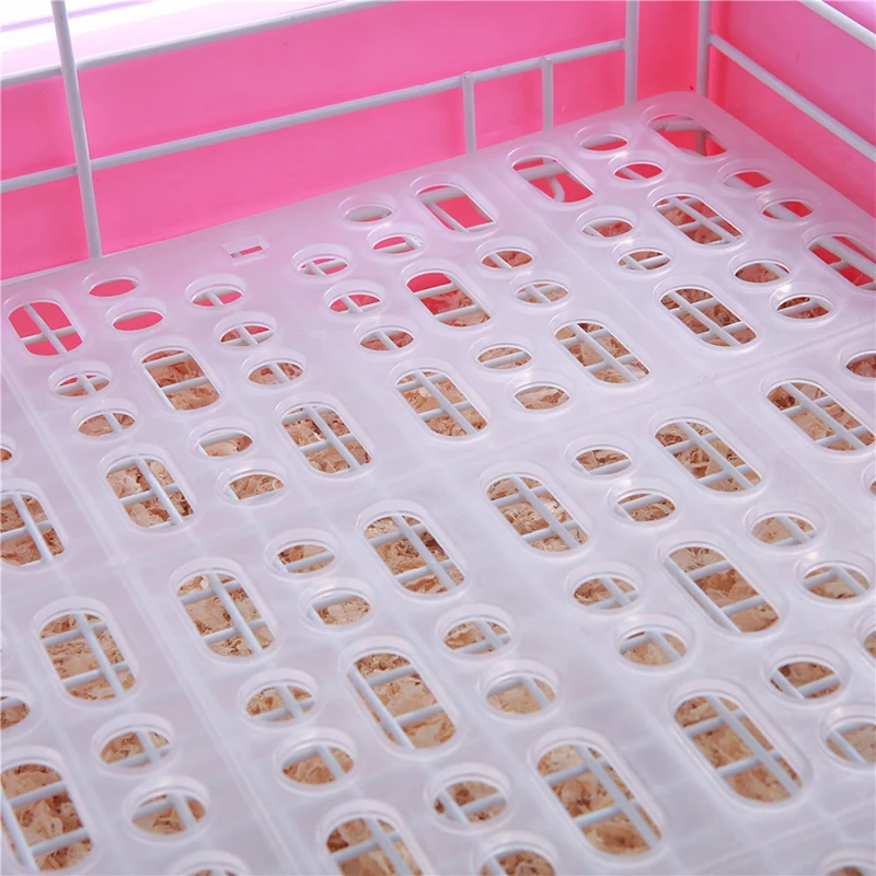 Rabbit Hamster Rat Pet Cage Mat Clean Plastic Feet Holders Pads Pet Bathroom Floor Chinchilla Rodent Anti-Bite Mesh Accessories
Rabbit Hamster Rat Pet Cage Mat Clean Plastic Feet Holders Pads Pet Bathroom Floor Chinchilla Rodent Anti-Bite Mesh Accessories
