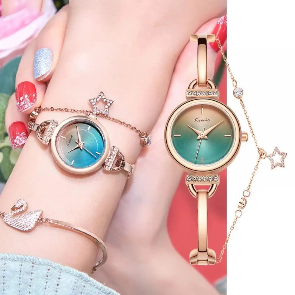 Luxury Gradient Color Quartz Watch Women Pentagram Star Bracelet Diamond Watch Ladies Evening Dress Womens Watches Gift
Luxury Gradient Color Quartz Watch Women Pentagram Star Bracelet Diamond Watch Ladies Evening Dress Womens Watches Gift