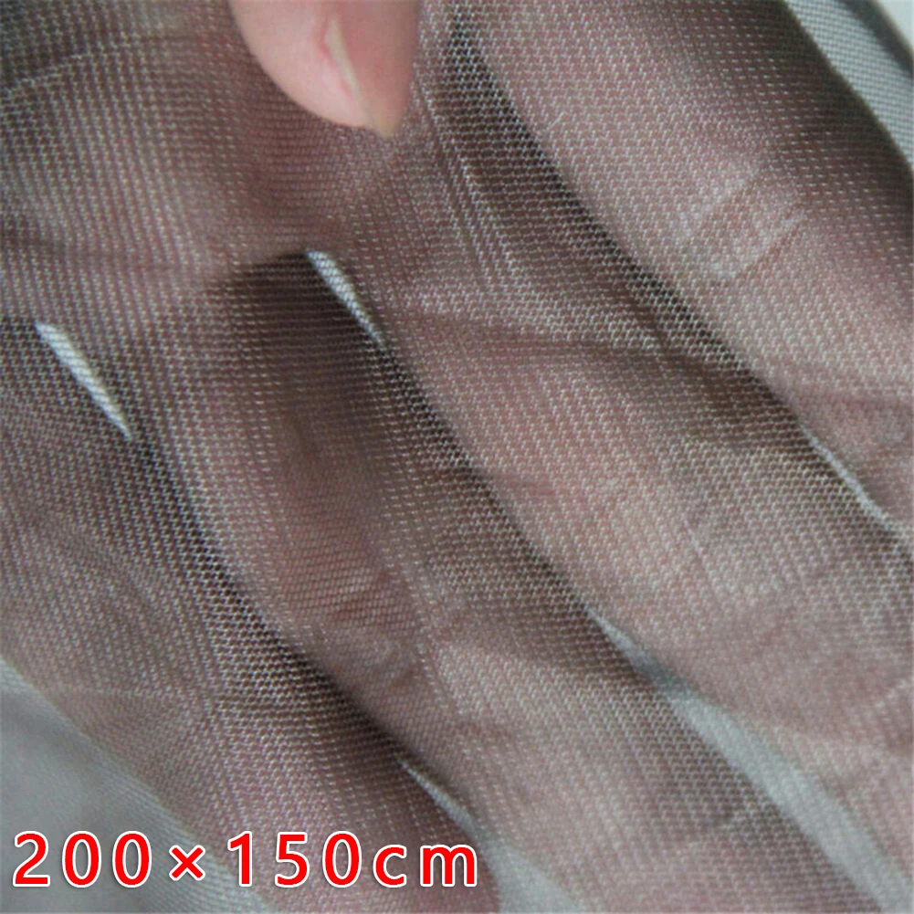 100% Silver Fiber Fabric Mesh Blocking Signal/EMF/RF/Frequency/Microwave For Wallet Garments, Drapes, Bedding, Curtains,Tents
100% Silver Fiber Fabric Mesh Blocking Signal/EMF/RF/Frequency/Microwave For Wallet Garments, Drapes, Bedding, Curtains,Tents