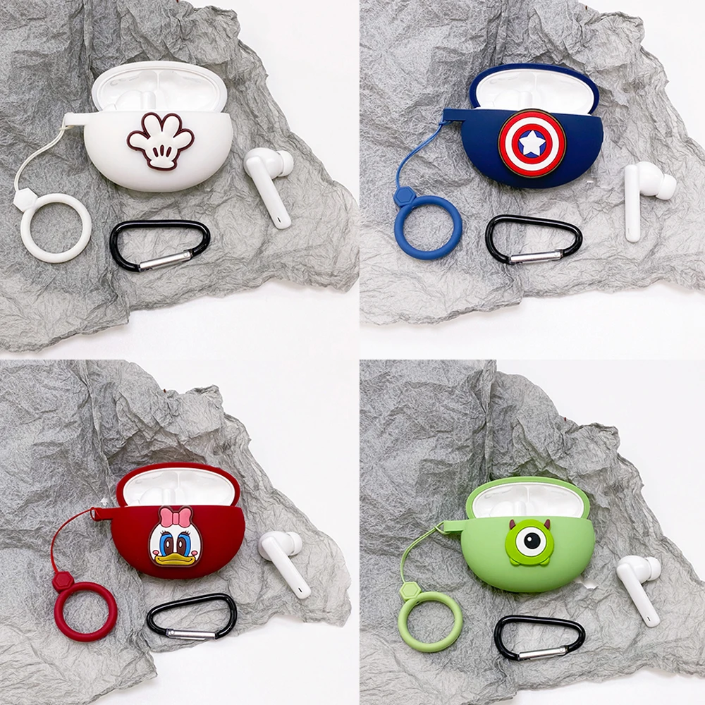 Cute Cartoon Earphone Cover for Huawei Freebuds 4i Case TWS Bluetooth Wireless Headphone Charging Box Case Headset Silicone Case
Cute Cartoon Earphone Cover for Huawei Freebuds 4i Case TWS Bluetooth Wireless Headphone Charging Box Case Headset Silicone Case