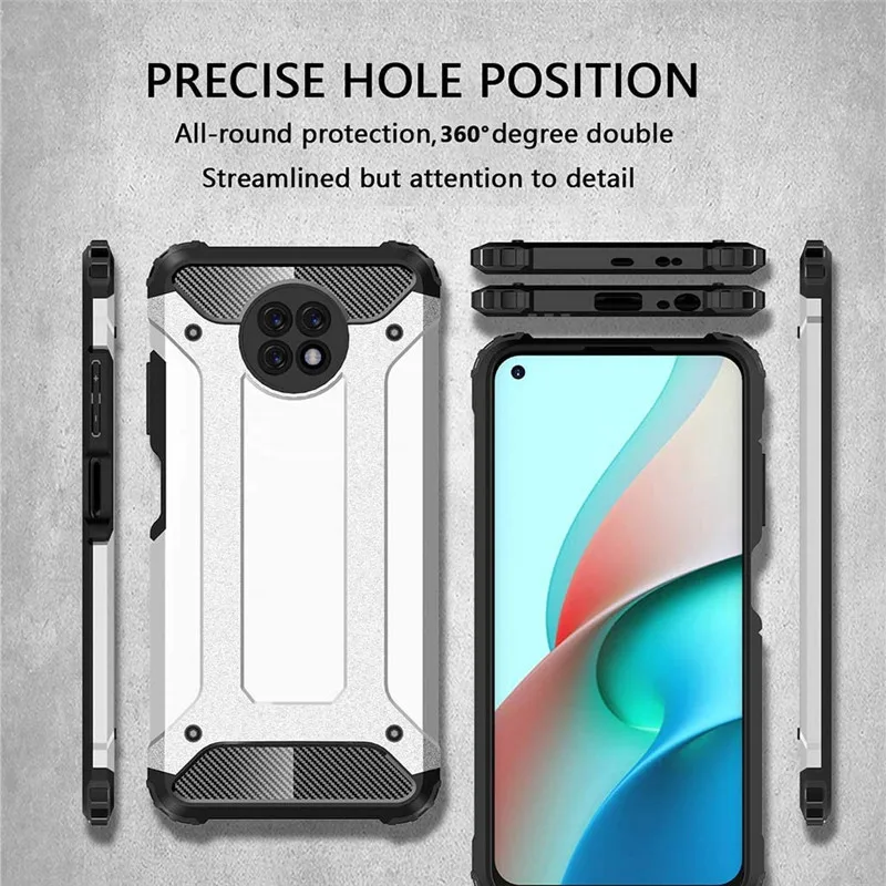 Armor Case For Xiaomi redmi note 9 9pro 9s 9t Silicon+Hard PC Shockproof Protector Cover redmi 9A 9 t Bumper Redmi note 9t Case
Armor Case For Xiaomi redmi note 9 9pro 9s 9t Silicon+Hard PC Shockproof Protector Cover redmi 9A 9 t Bumper Redmi note 9t Case