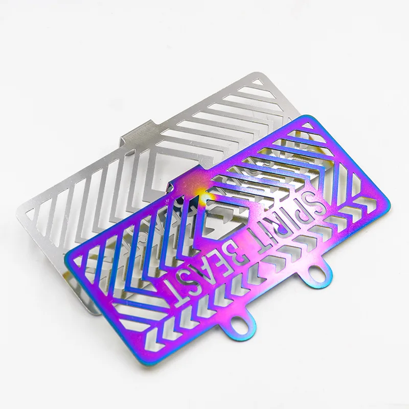 Motorcycle water tank cover accessories decoration Huanglong 300 BJ600 radiator protection TNT125 motorbike stainless steel hood
Motorcycle water tank cover accessories decoration Huanglong 300 BJ600 radiator protection TNT125 motorbike stainless steel hood
