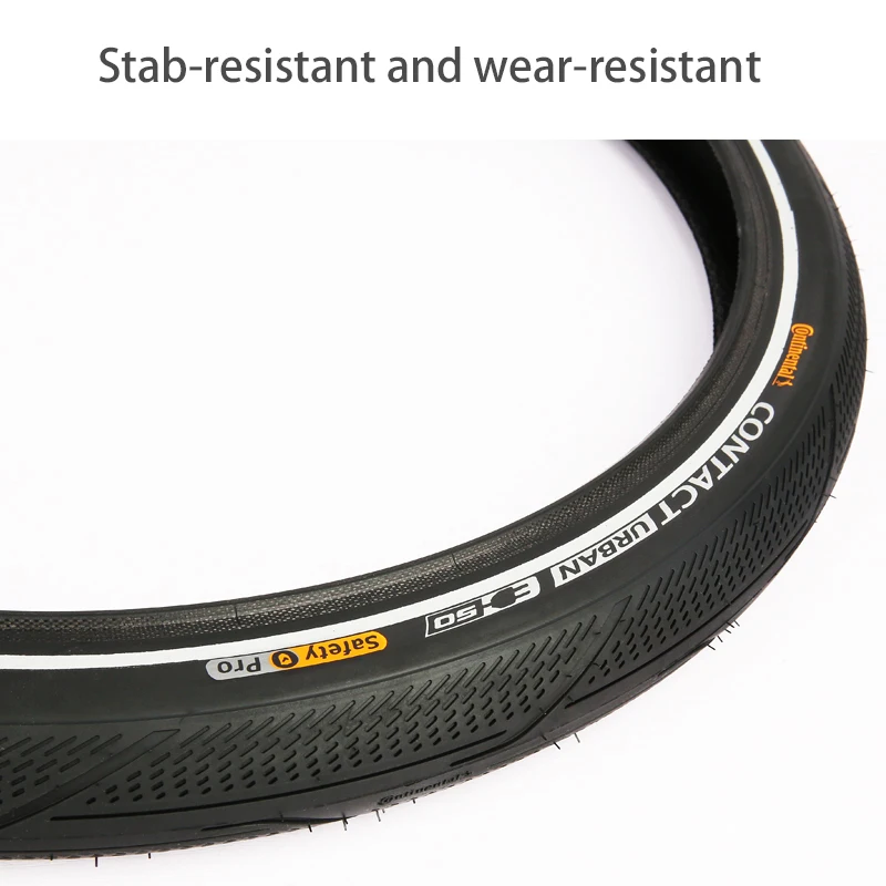 Continental Bike Tire Contact Urban 16 inch Stab-proof Bicycle Tire for BMX Folding Bike with Reflective Strip Foldable Tyre
Continental Bike Tire Contact Urban 16 inch Stab-proof Bicycle Tire for BMX Folding Bike with Reflective Strip Foldable Tyre