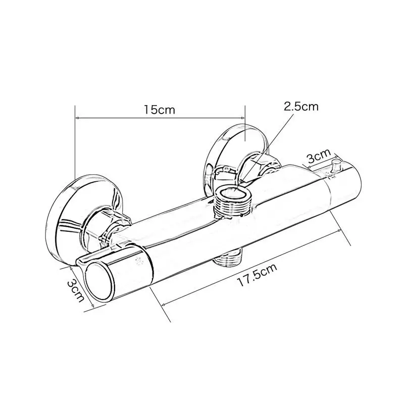 Bath Shower Faucet Thermostatic Faucets Wall Mounted Mixer Valve Tap Temperature Control Rain Shower Chrome Bathroom Twin Outlet
Bath Shower Faucet Thermostatic Faucets Wall Mounted Mixer Valve Tap Temperature Control Rain Shower Chrome Bathroom Twin Outlet