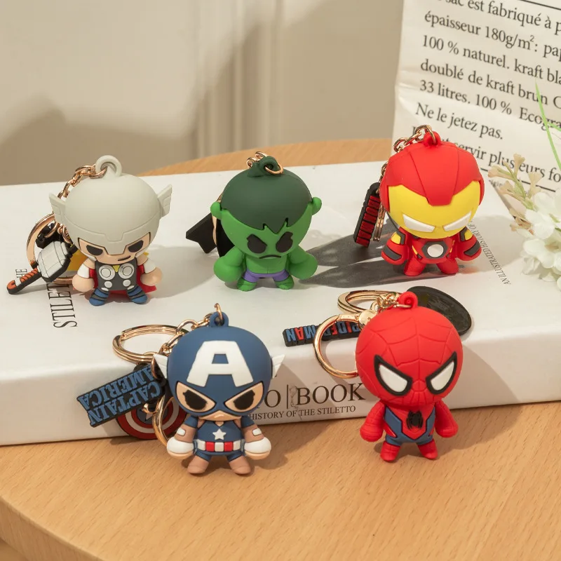 Marvel avengers hero keychain action figure anime cartoon iron man figure model captain america keychain kids toys gift
Marvel avengers hero keychain action figure anime cartoon iron man figure model captain america keychain kids toys gift