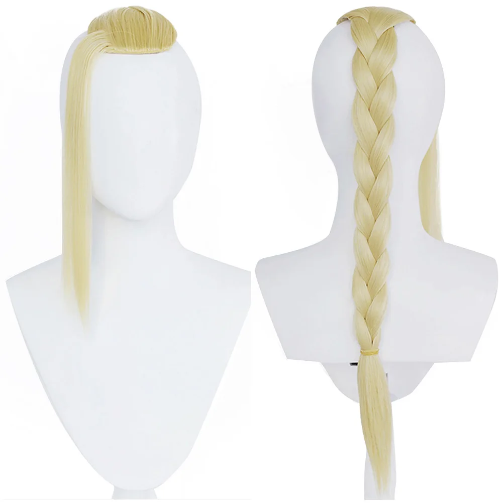 Anime Tokyo Revengers Ryuguji Ken Cosplay Wig Heat Resistant Synthetic Hair Carnival Halloween Party Props
Anime Tokyo Revengers Ryuguji Ken Cosplay Wig Heat Resistant Synthetic Hair Carnival Halloween Party Props