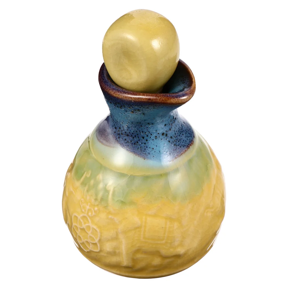 1 Set Ceramic Essential Oil Perfume Bottle Compact Multi-purpose Perfume Bottle
1 Set Ceramic Essential Oil Perfume Bottle Compact Multi-purpose Perfume Bottle