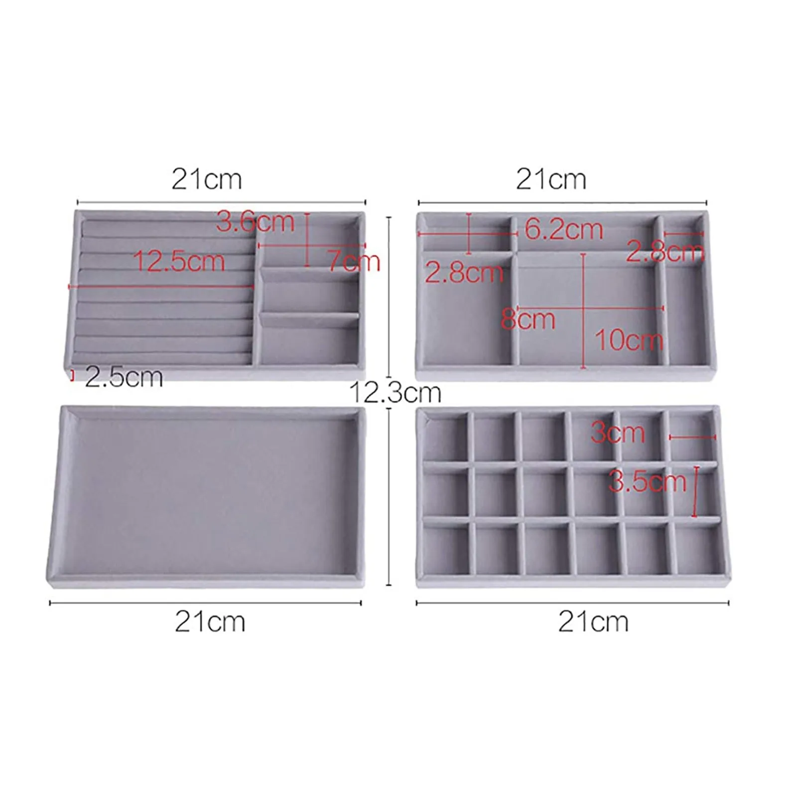 Portable Velvet Jewelry Ring Jewelry Display Organizer Box Tray Holder Earring Jewelry Storage Case Showcase Jewelry Boxes
Portable Velvet Jewelry Ring Jewelry Display Organizer Box Tray Holder Earring Jewelry Storage Case Showcase Jewelry Boxes