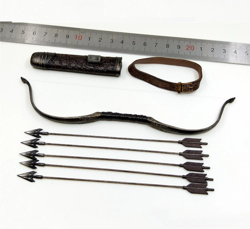 For Sale TBLeague 1/6th PL2021-175 A Female Elf Archer Black Version Bow And Arrow Weapon Model For Doll Soldier Collectable
For Sale TBLeague 1/6th PL2021-175 A Female Elf Archer Black Version Bow And Arrow Weapon Model For Doll Soldier Collectable