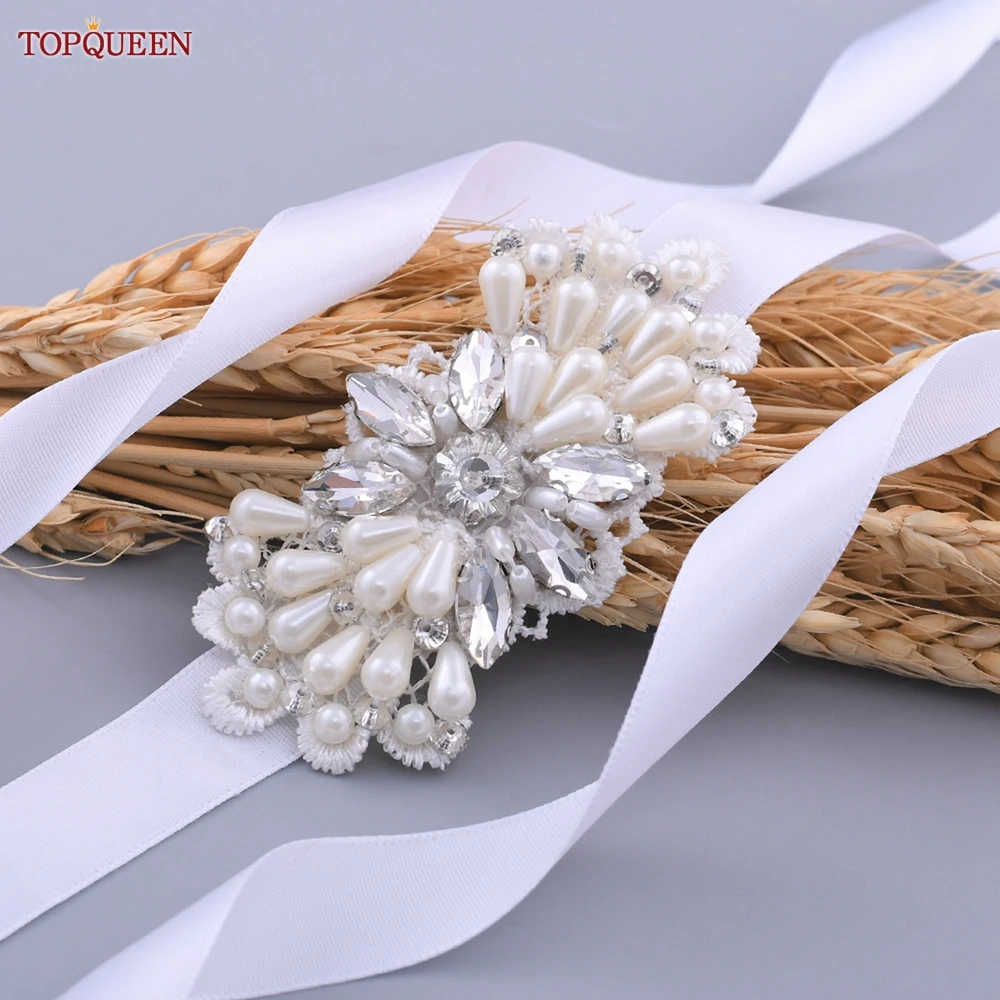 TOPQUEEN S35 Pearl Rhinestone Wedding Belt Party Dress Jeweled Sash Bridesmaids Bridal Women'S Accessories Moroccan Woman Belt
TOPQUEEN S35 Pearl Rhinestone Wedding Belt Party Dress Jeweled Sash Bridesmaids Bridal Women'S Accessories Moroccan Woman Belt