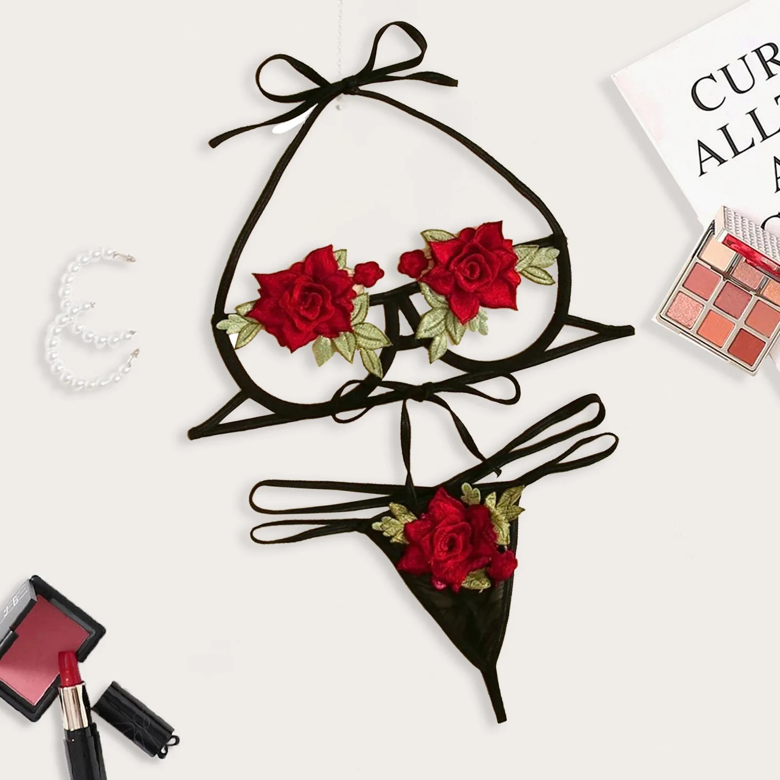 Модное женское сексуальное нижнее белье, нижнее белье с нежной вышивкой и цветочным принтом Love, Прозрачное нижнее белье, женское эротическо...
Модное женское сексуальное нижнее белье, нижнее белье с нежной вышивкой и цветочным принтом Love, Прозрачное нижнее белье, женское эротическо...