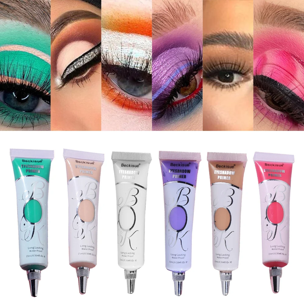 6 Colors Natural Waterproof Eye Shadow Primer Concealer Oil-control Long Lasting Makeup Eye Shadow Base Beauty Cosmetics TSLM1
6 Colors Natural Waterproof Eye Shadow Primer Concealer Oil-control Long Lasting Makeup Eye Shadow Base Beauty Cosmetics TSLM1