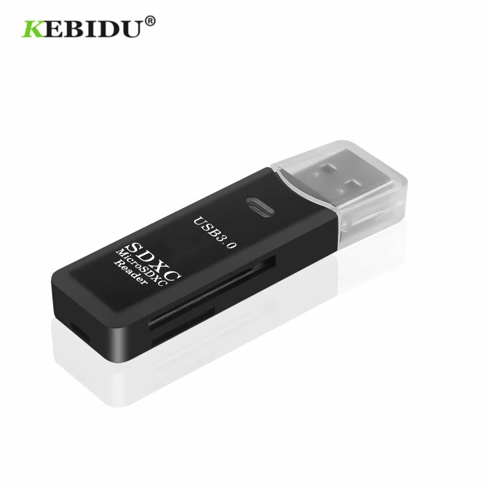 Кардридер KEBIDU USB 3,0, SD/Micro SD TF OTG, адаптер для смарт-карт памяти для ноутбука, USB 3,0, кардридер для нескольких смарт-карт, картридер для SD
Кардридер KEBIDU USB 3,0, SD/Micro SD TF OTG, адаптер для смарт-карт памяти для ноутбука, USB 3,0, кардридер для нескольких смарт-карт, картридер для SD
