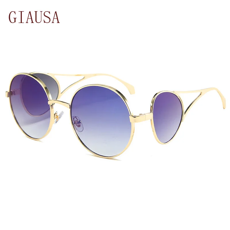GIAUSA Fashion four Lens Sunglasses Women 2021 personality men's and women's trend Sunglasses
GIAUSA Fashion four Lens Sunglasses Women 2021 personality men's and women's trend Sunglasses