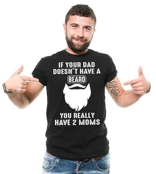 Борода Футболка Забавный папа борода подарок для мамы, папы, прохладный папа Father's Day Подарочная футболка
Борода Футболка Забавный папа борода подарок для мамы, папы, прохладный папа Father's Day Подарочная футболка