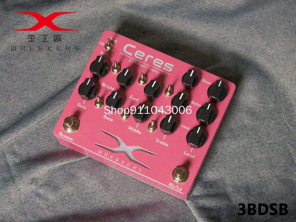 3-Channel Preamp Landing Pedals Single Block Effector Clean Rhythm SOLO Lead For Guitar KSR Ceres Artmis 100 ColossH100
3-Channel Preamp Landing Pedals Single Block Effector Clean Rhythm SOLO Lead For Guitar KSR Ceres Artmis 100 ColossH100