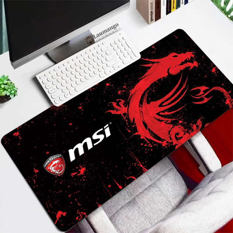 MSI Reddragon Mouse Pad Large XXL Gamer Rubber Pad Gaming Mousepad to Keyboard Laptop Computer Speed Mice Mouse Desk Play Mats
MSI Reddragon Mouse Pad Large XXL Gamer Rubber Pad Gaming Mousepad to Keyboard Laptop Computer Speed Mice Mouse Desk Play Mats