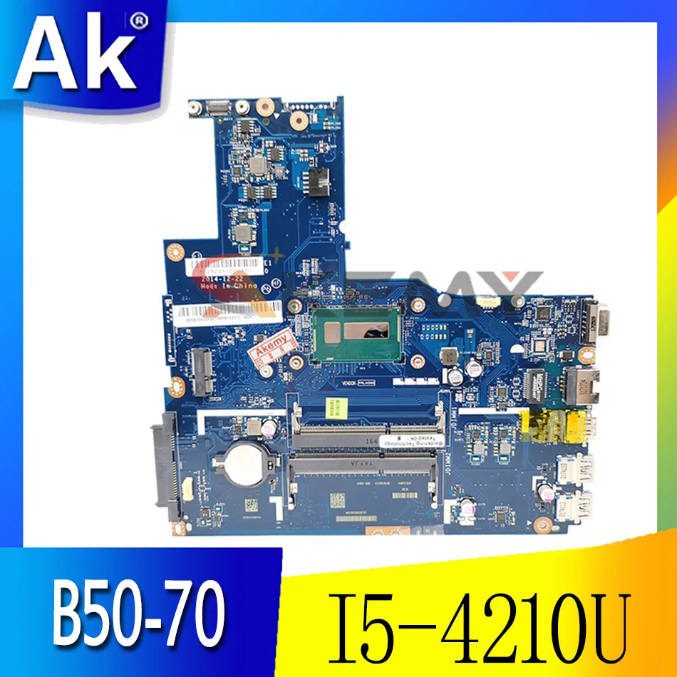 Applicable to B50-70 notebook motherboard I5-4210U number lA-B092P FRU 5B20G46059 5B20G46111 5B20G46164 5B20G46094
Applicable to B50-70 notebook motherboard I5-4210U number lA-B092P FRU 5B20G46059 5B20G46111 5B20G46164 5B20G46094