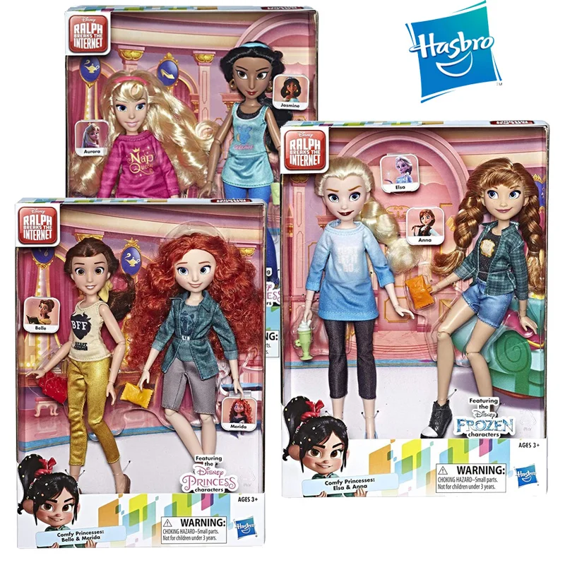 26cm Hasbro Original Frozen II Elsa Anna Mulan Anime characters Action PVC Collection Model Toy Anime Figure Toys For Kids
26cm Hasbro Original Frozen II Elsa Anna Mulan Anime characters Action PVC Collection Model Toy Anime Figure Toys For Kids