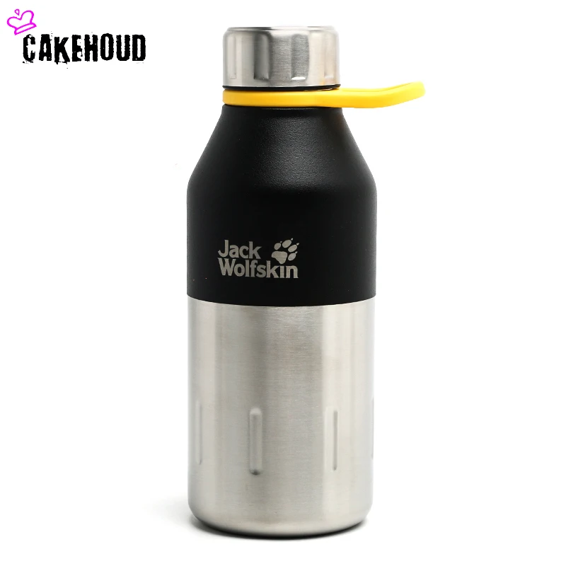 

Creative Wolf Claw Stainless Steel Thermos With Rope Portable Vacuum Thermo Bottle Outdoor Travel Leak-proof Sports Water Bottle