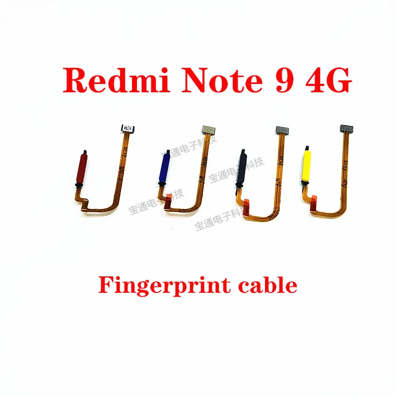 Сканер для Xiaomi Redmi Note 9 4G, оригинальный сенсорный датчик отпечатков пальцев, с кнопкой меню, кнопкой возврата, с гибким кабелем
Сканер для Xiaomi Redmi Note 9 4G, оригинальный сенсорный датчик отпечатков пальцев, с кнопкой меню, кнопкой возврата, с гибким кабелем