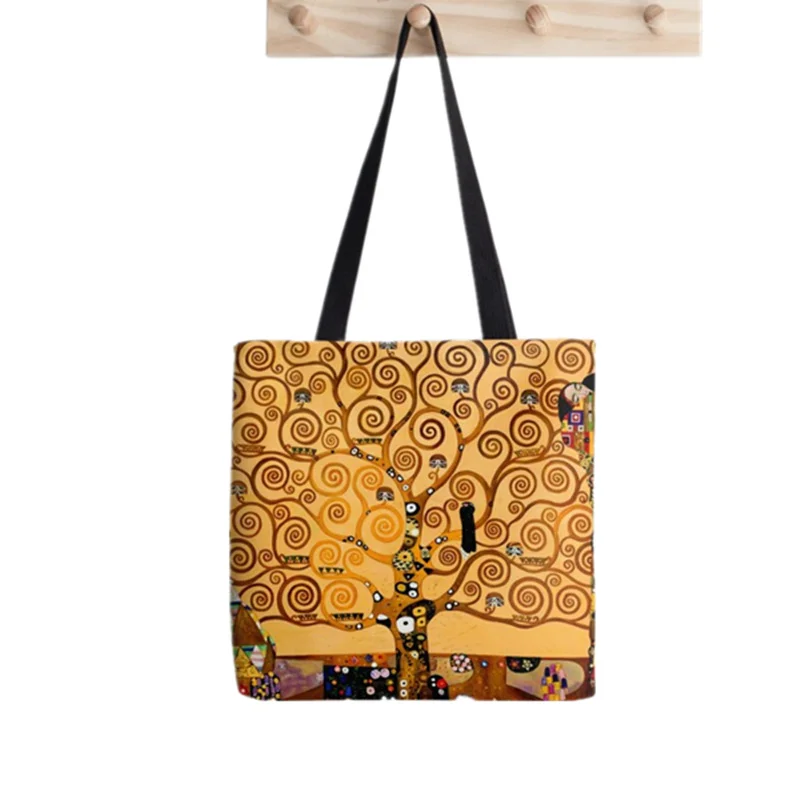 Women Shopper bag Tree of Life Printed Kawaii Bag Harajuku Shopping Canvas Shopper Bag girl handbag Tote Shoulder Lady Bag
Women Shopper bag Tree of Life Printed Kawaii Bag Harajuku Shopping Canvas Shopper Bag girl handbag Tote Shoulder Lady Bag