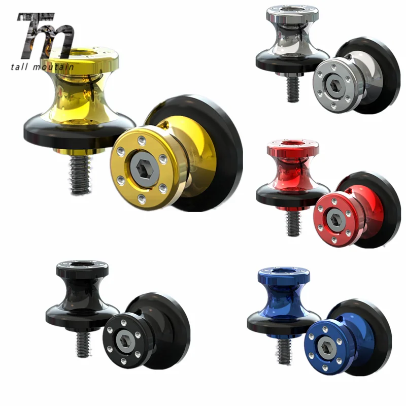6mm 8mm Universal Motorcycle Swingarm Spools Slider Stand Screw Bolts For Yamaha mt 07 09 YZF R1 R3 R6 fz1 fz6 FZ09 r125 R25 R3
6mm 8mm Universal Motorcycle Swingarm Spools Slider Stand Screw Bolts For Yamaha mt 07 09 YZF R1 R3 R6 fz1 fz6 FZ09 r125 R25 R3