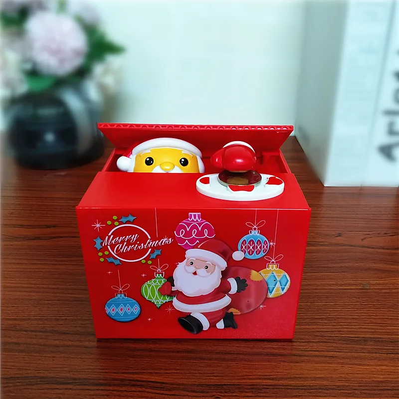 Piggy Bank Santa Steals Money Piggy Bank Children Steal Money Cats Automatic Music Piggy Bank Piggy Bank Coin Storage Box
Piggy Bank Santa Steals Money Piggy Bank Children Steal Money Cats Automatic Music Piggy Bank Piggy Bank Coin Storage Box