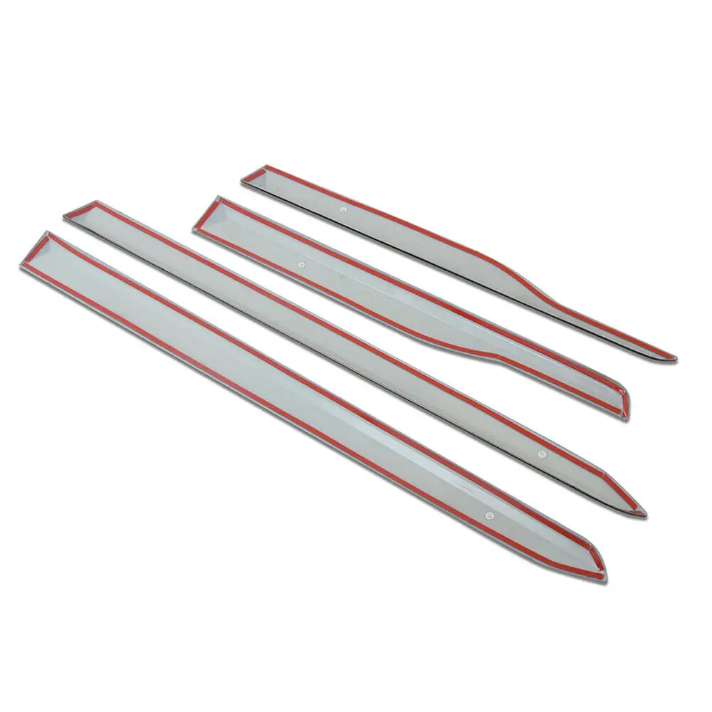 For Hyundai Santa Fe 2019 2020 Car Side Door Body Decoration Strips Cover Trim
For Hyundai Santa Fe 2019 2020 Car Side Door Body Decoration Strips Cover Trim