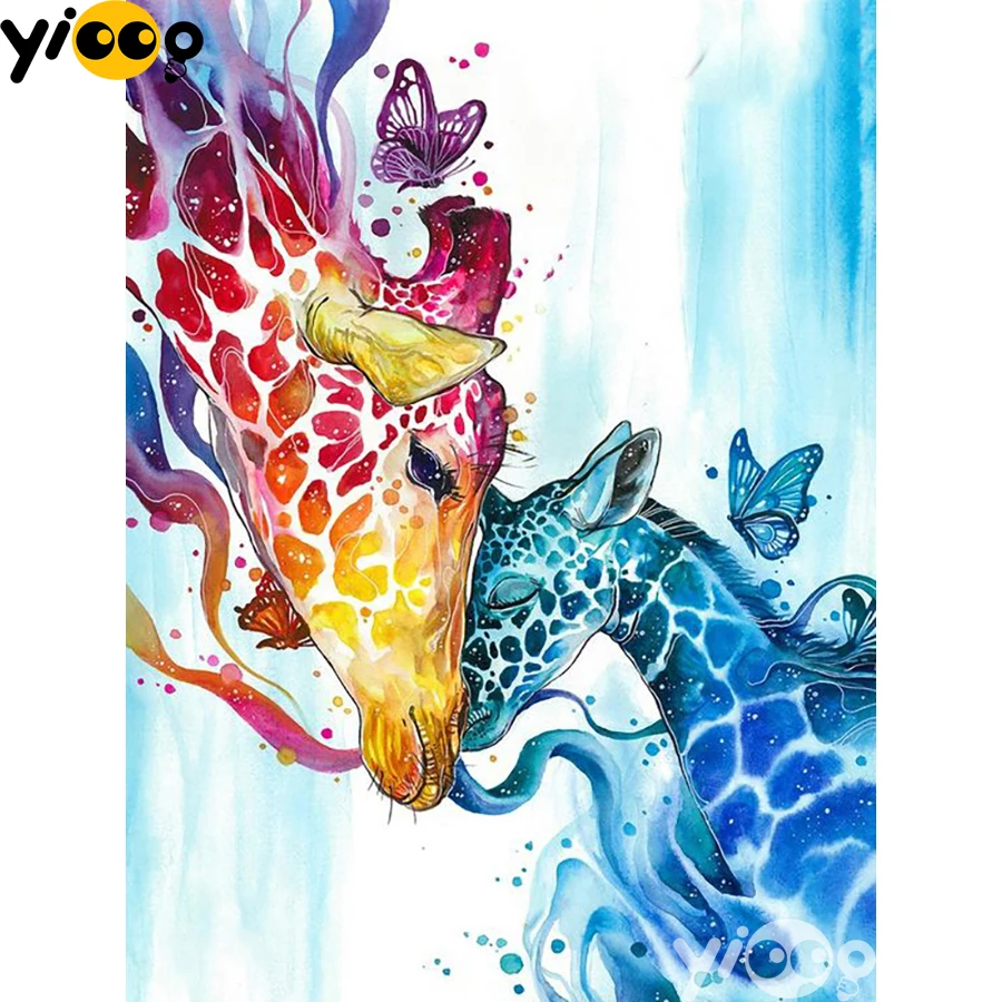 Full Square/Round Drill Diamond Painting Cross Stitch Embroidery Colorful Deers Rhinestone Mosaic Home Decor Gift AX2809
Full Square/Round Drill Diamond Painting Cross Stitch Embroidery Colorful Deers Rhinestone Mosaic Home Decor Gift AX2809