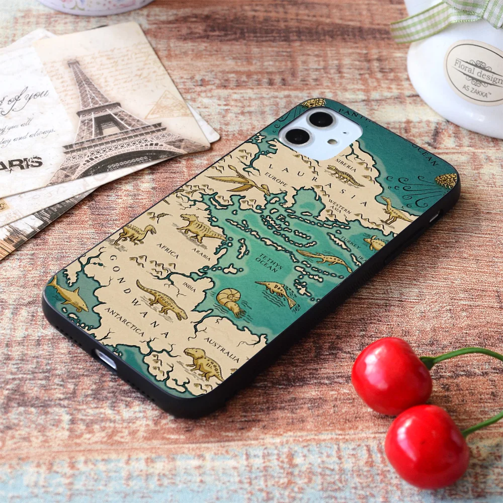 For iPhone Map of the supercontinent Pangaea Soft TPU Border Apple iPhone Case
For iPhone Map of the supercontinent Pangaea Soft TPU Border Apple iPhone Case