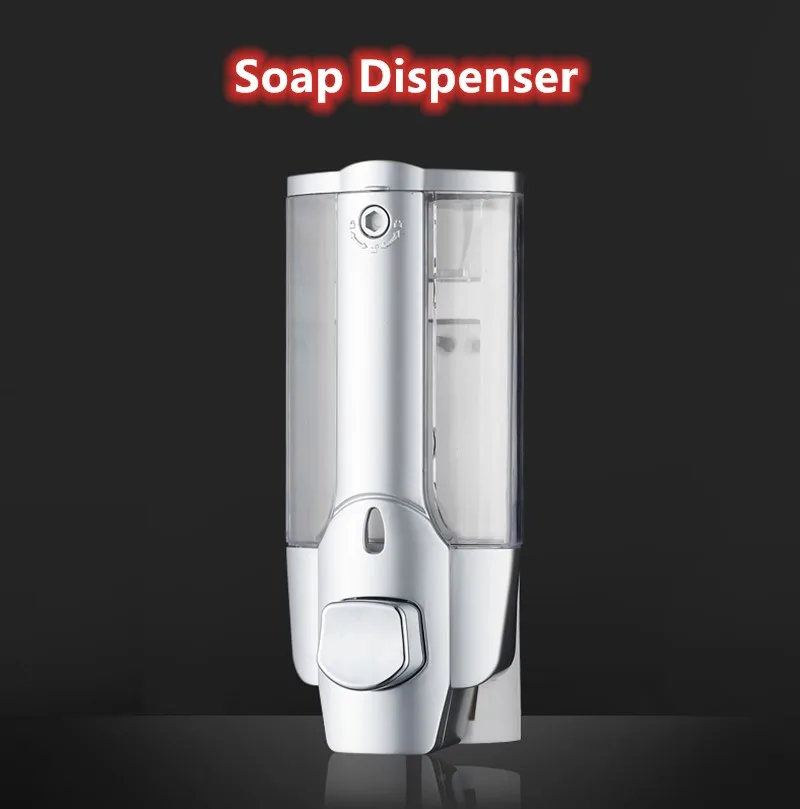 350ml Soap Dispenser Wall Mount Shower Shampoo Dispensers For Bathroom Washroom Hand Soap Containers With Lock
350ml Soap Dispenser Wall Mount Shower Shampoo Dispensers For Bathroom Washroom Hand Soap Containers With Lock
