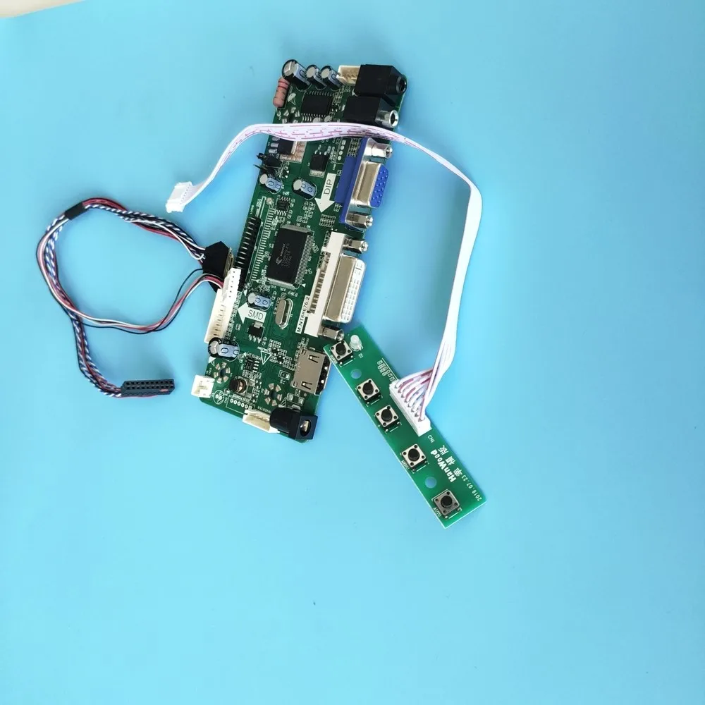 Kit for LP140WH1-TLA1/LP140WH1-TLA3 M.NT68676 HDMI+DVI+VGA LCD LED Monitor Screen Display Controller Board 1366x768 40pin
Kit for LP140WH1-TLA1/LP140WH1-TLA3 M.NT68676 HDMI+DVI+VGA LCD LED Monitor Screen Display Controller Board 1366x768 40pin
