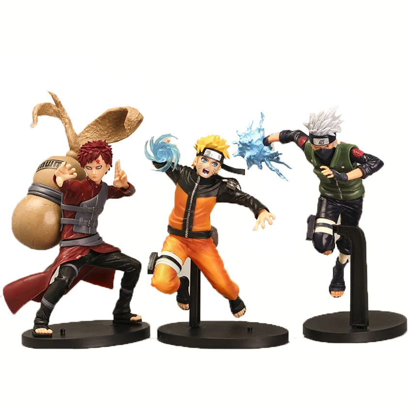15-20cm Anime Naruto Figures Toys Standing fighting Version Doll Modle Action Model Figure Cartoon Kids Gift Toys Dropshipping
15-20cm Anime Naruto Figures Toys Standing fighting Version Doll Modle Action Model Figure Cartoon Kids Gift Toys Dropshipping