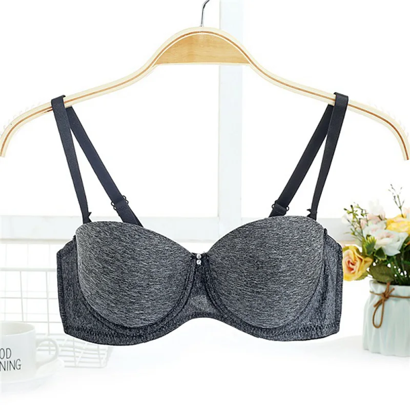 Women Sexy Lingerie Push Up Bra Brassier Sexy Seamless Bra Adjustable Back Closure Solid Color Women Underwear
Women Sexy Lingerie Push Up Bra Brassier Sexy Seamless Bra Adjustable Back Closure Solid Color Women Underwear