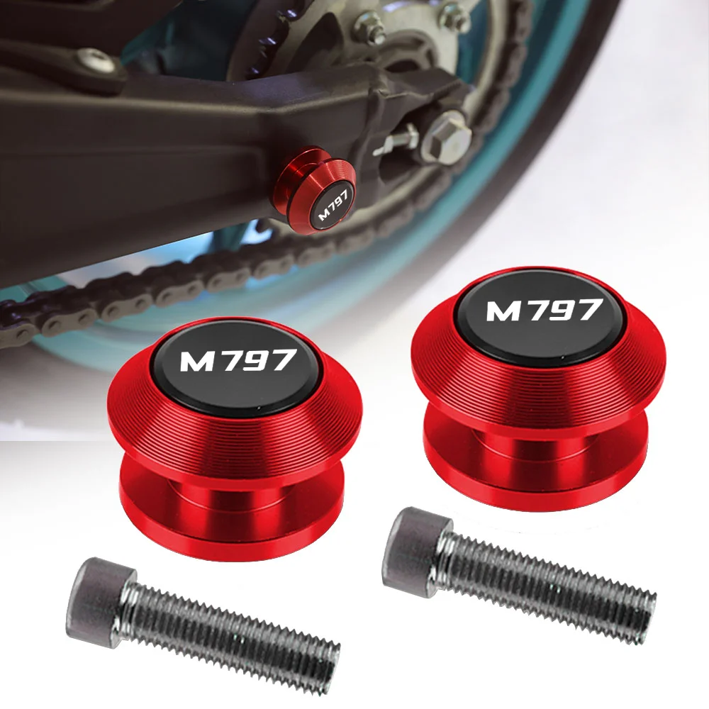 For Ducati 797 MONSTER M797 2017 2018 2019 Accessories Motorcycle Frame Sliders CNC Aluminum Swing Arm Swingarm Spools Screws
For Ducati 797 MONSTER M797 2017 2018 2019 Accessories Motorcycle Frame Sliders CNC Aluminum Swing Arm Swingarm Spools Screws
