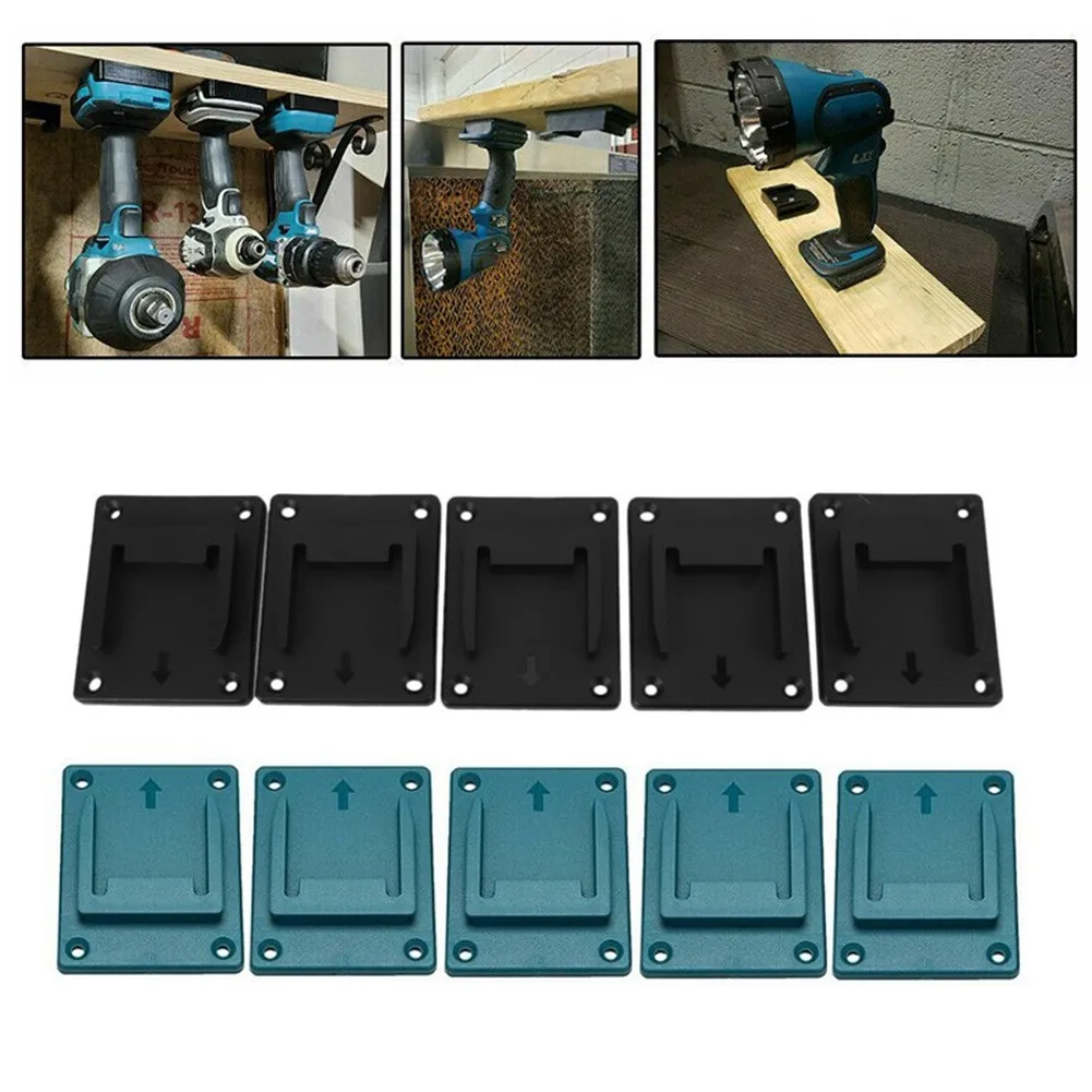10pcs/Set For Bosch 18V Electric Tool Holder Wall Mount Bracket ABS Plastic Lithium Battery Tool Fixing Base Black/Blue
10pcs/Set For Bosch 18V Electric Tool Holder Wall Mount Bracket ABS Plastic Lithium Battery Tool Fixing Base Black/Blue