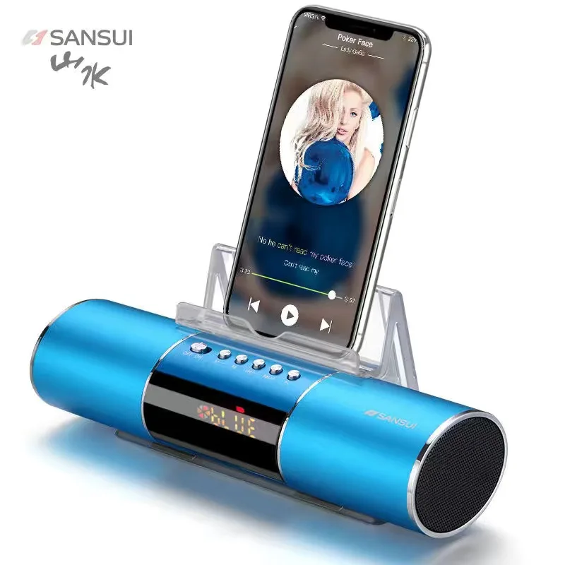 Портативный беспроводной bluetooth-Динамик Shanshui E19, объемный сабвуфер с объемным звуком
Портативный беспроводной bluetooth-Динамик Shanshui E19, объемный сабвуфер с объемным звуком