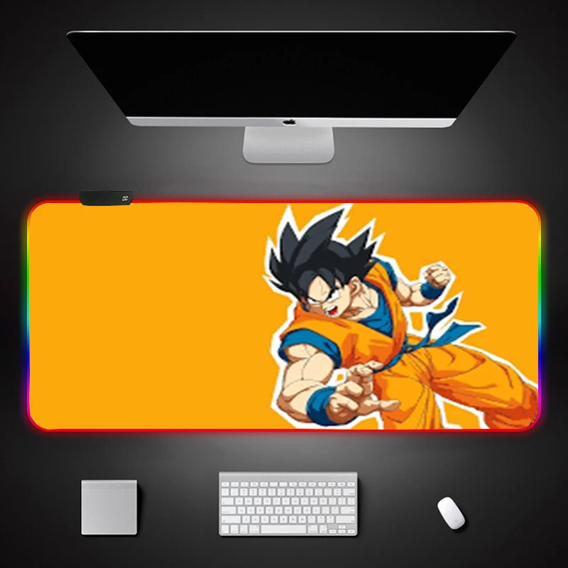 MRGLZY Luminous Mouse Pad Super Thickened Magic Color Cool Light RGB Gaming Large Desktop Lighting Fabric Surface Anchor Same St
MRGLZY Luminous Mouse Pad Super Thickened Magic Color Cool Light RGB Gaming Large Desktop Lighting Fabric Surface Anchor Same St
