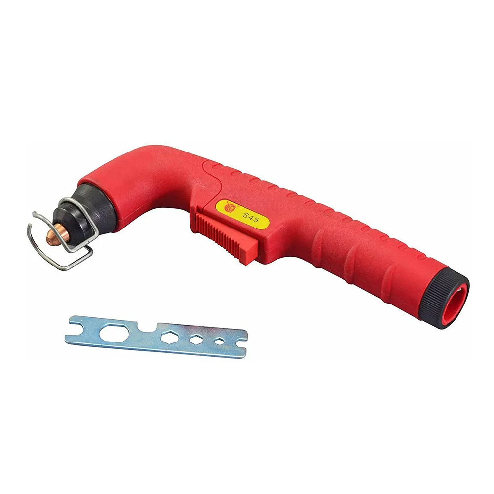 S45 Air Plasma Cutting Torch Head Body Air Cooled Plasmacutting Portable Hand Manual Welding Torch Tool For Trafimet Ergocut
S45 Air Plasma Cutting Torch Head Body Air Cooled Plasmacutting Portable Hand Manual Welding Torch Tool For Trafimet Ergocut