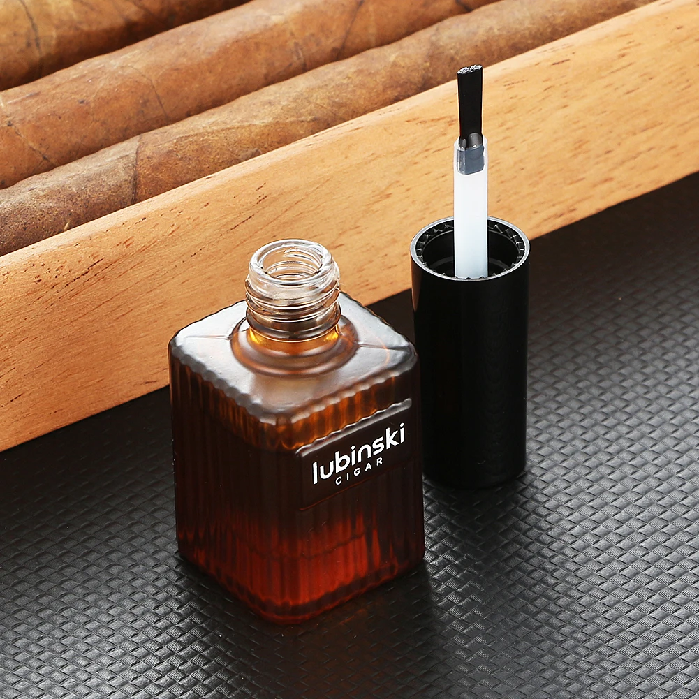 Lubinski 6 Ml Sealer & Repair Cigar Situation Portable Cigar Repair Glue - Repair for Damaged Cigar Wrappers
Lubinski 6 Ml Sealer & Repair Cigar Situation Portable Cigar Repair Glue - Repair for Damaged Cigar Wrappers