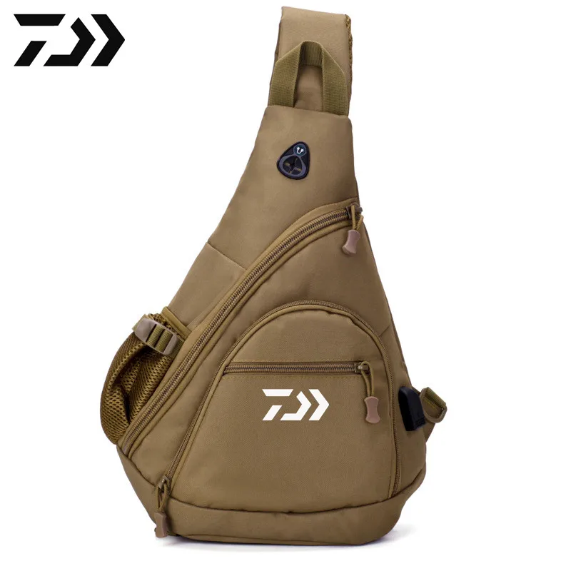 Daiwa Portable Tactical Hiking Backpack Chest Bag Military Camouflage Fishing Shoulder Sling Climbing Bag Camping Fishing Bag
Daiwa Portable Tactical Hiking Backpack Chest Bag Military Camouflage Fishing Shoulder Sling Climbing Bag Camping Fishing Bag