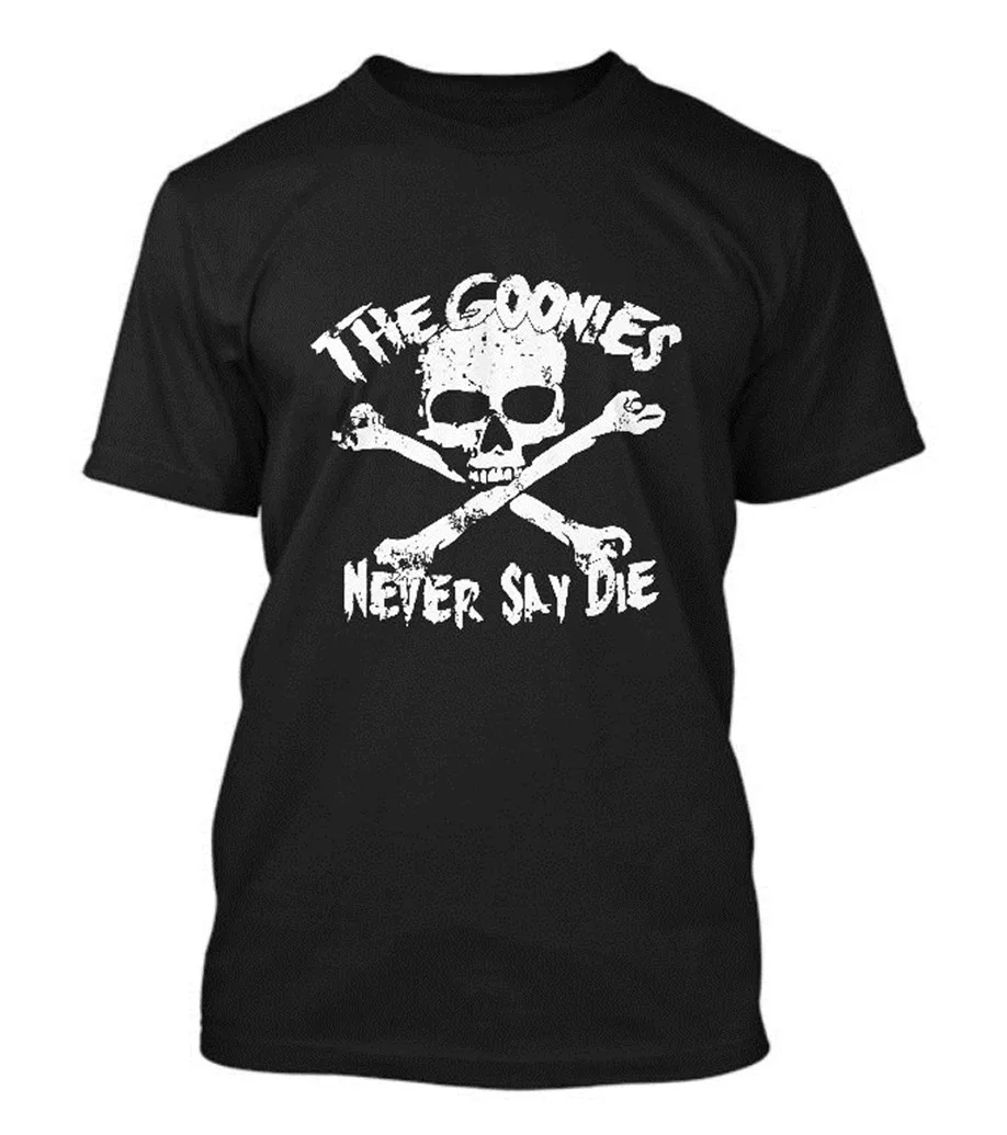 Новые Балбесы Never Say Die с логотипом короткий рукав Мужская черная футболка Размер
