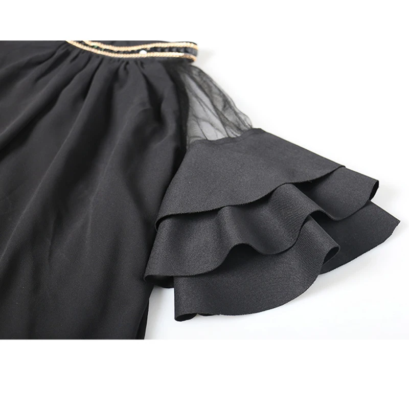 Black Dress for Girls Chiffon Girls Dresses for Summer 2019 Teens Big Girls Children Kids Dresses for Party Wedding 8 10 12 14
Black Dress for Girls Chiffon Girls Dresses for Summer 2019 Teens Big Girls Children Kids Dresses for Party Wedding 8 10 12 14