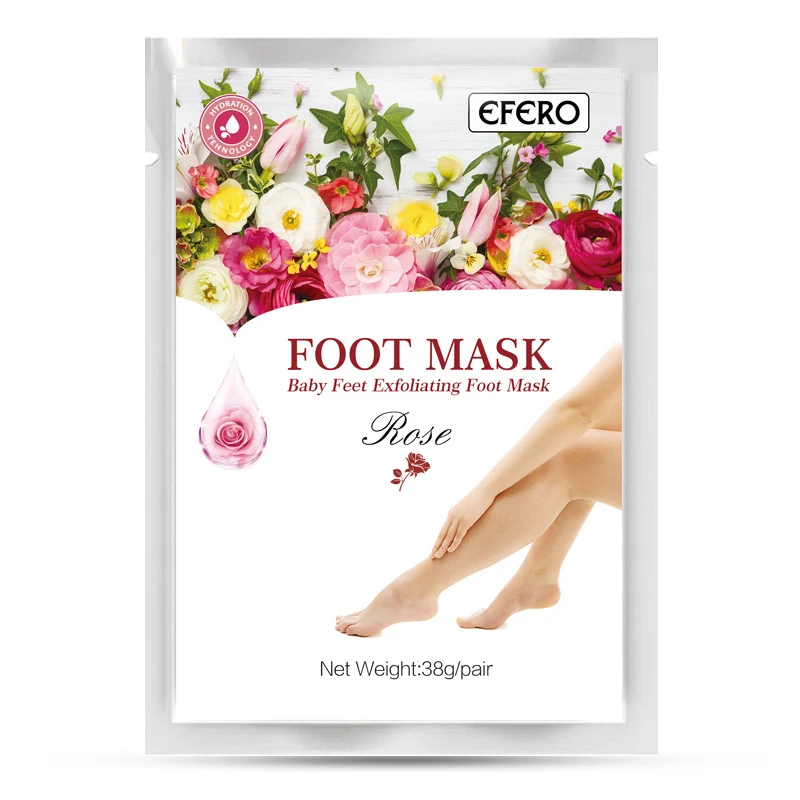 IN STOCKS 1Pair EFERO Feet Mask Exfoliating Hard Old Calluses and Dead Skin Enhances the Soft Smooth Skin Of the Feet Dropship
IN STOCKS 1Pair EFERO Feet Mask Exfoliating Hard Old Calluses and Dead Skin Enhances the Soft Smooth Skin Of the Feet Dropship